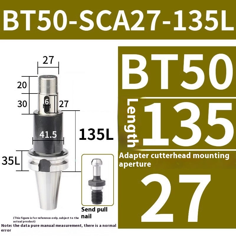 2095-SCA side milling shank CNC machining center three-sided edge saw blade horizontal milling shank BT50-SCA22-SCA27T type Shandong Denso Pricision Tools Co.,Ltd.